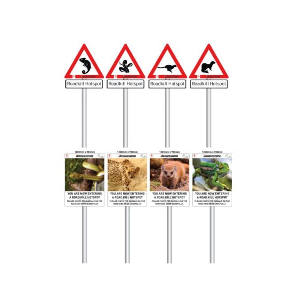 Road signs - virtual product