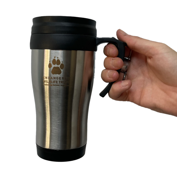 Arabica Stainless steel double walled mug