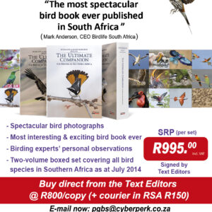 The Ultimate Companion for birding in southern Africa