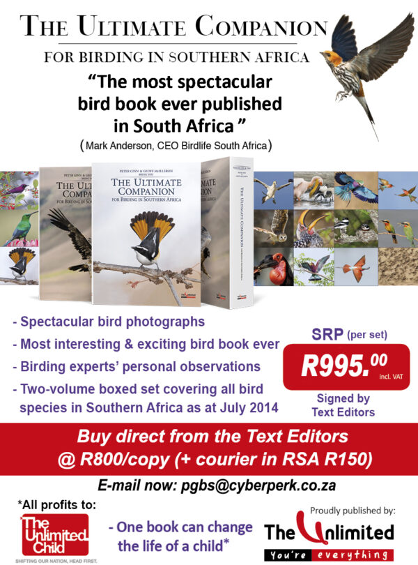 The Ultimate Companion for birding in southern Africa
